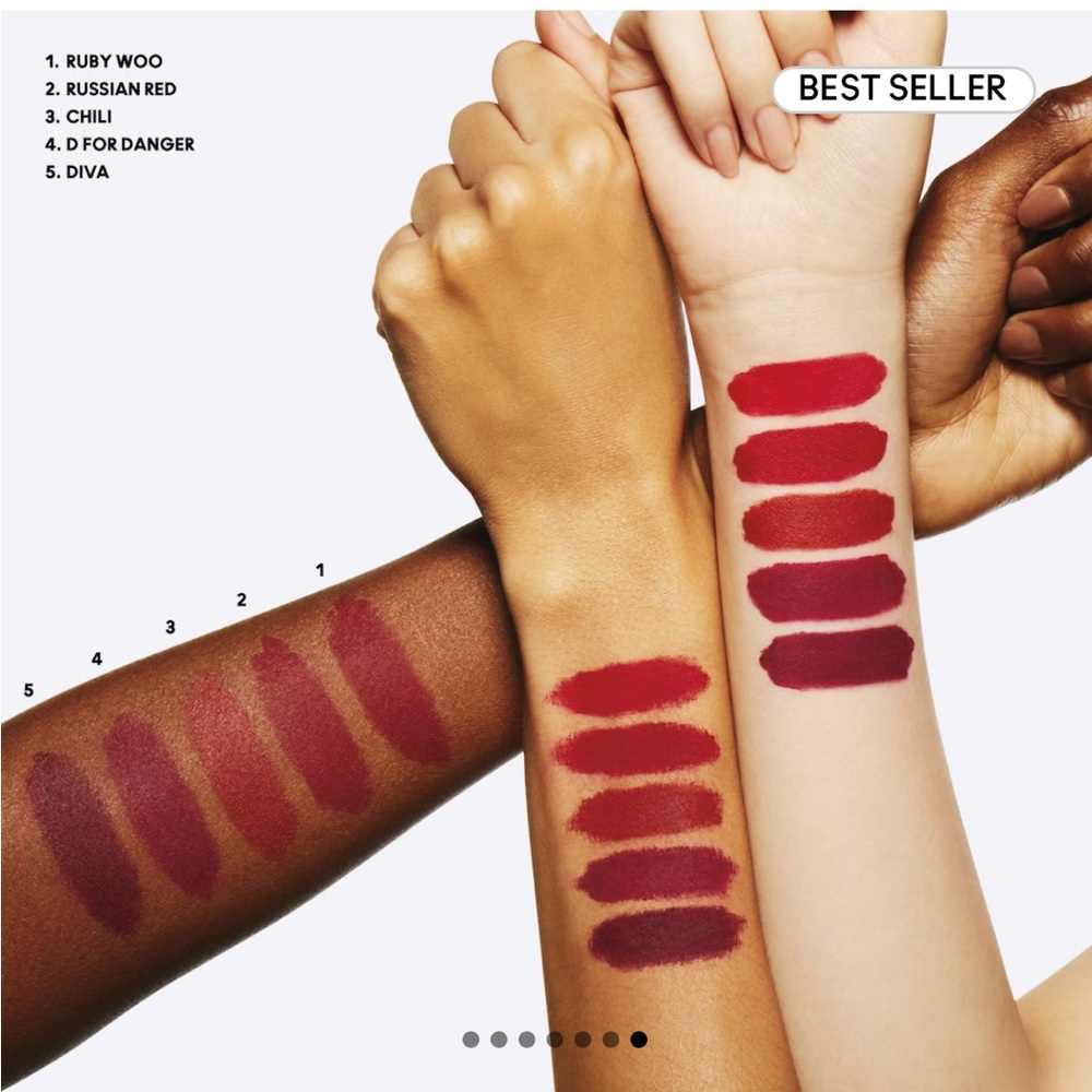 Mac Chili Matte Lipstick - Picture 4 of 5